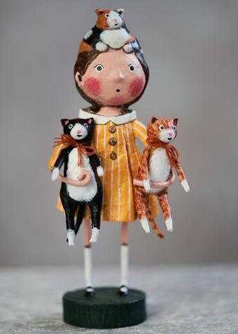 Collectible Figurines Kat's Cats Figurine by Lori Mitchell 14479 42 $ Shop All Quirks! Stew's Incense