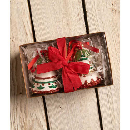 Seasonal Decor, Christmas Kitschmas Fun Set/2 Bell Ornaments by Bethany Lowe Designs TF4258 49 $ Christmas Quirks! Stew's Incense