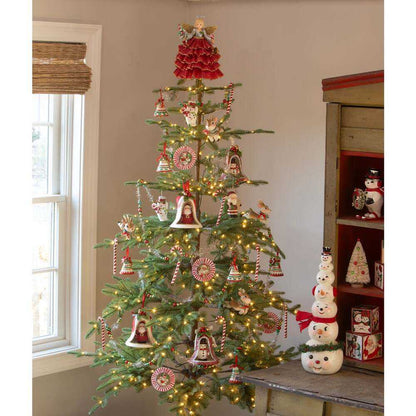 Seasonal Decor, Christmas Kitschmas Fun Set/2 Bell Ornaments by Bethany Lowe Designs TF4258 49 $ Christmas Quirks! Stew's Incense