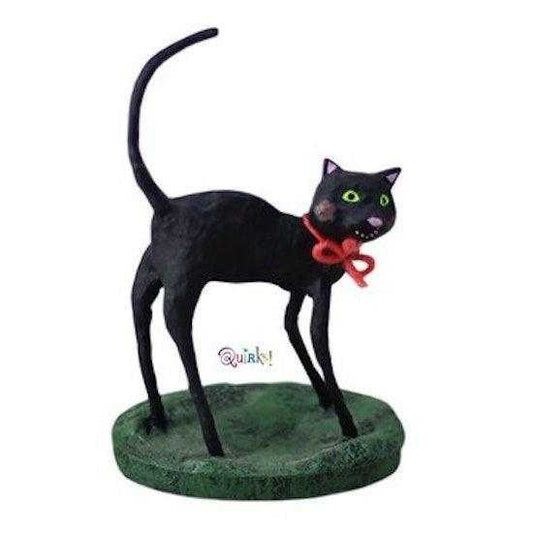 Figurines Kitty Boo Halloween Figurine by Lori Mitchell 11158 24 $ Quirks! Stew's Incense