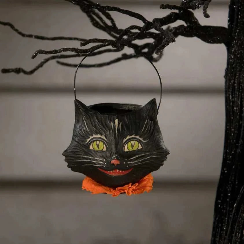 Seasonal Decor, Halloween Kitty Bucket Ornament Mini by Bethany Lowe Designs TJ2316 39 $ Shop All Quirks! Stew's Incense