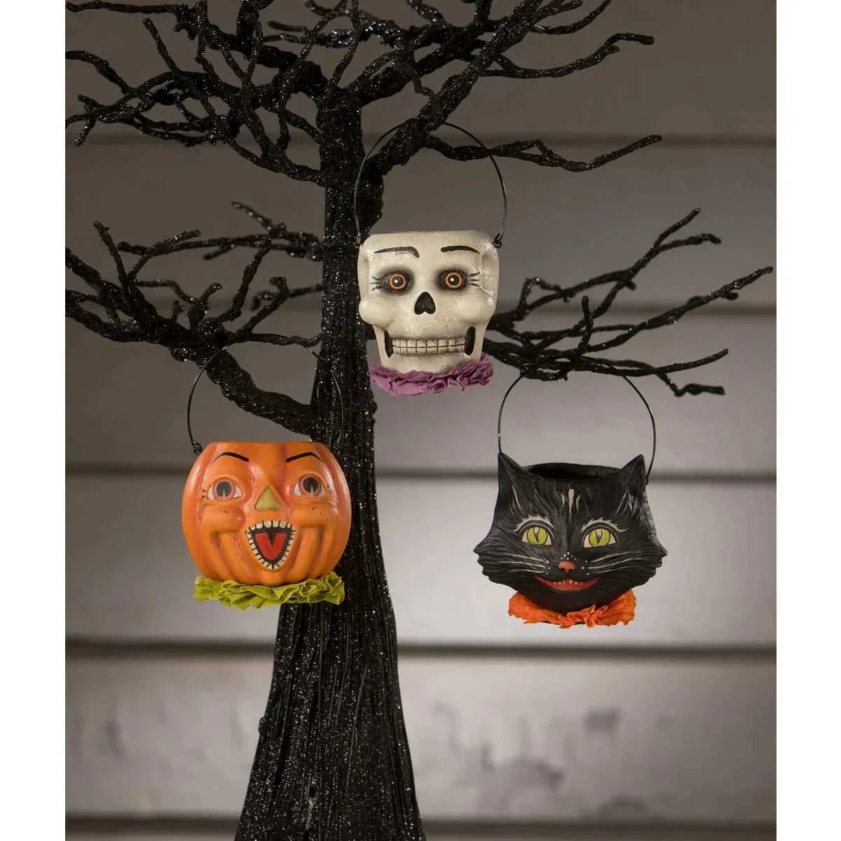Seasonal Decor, Halloween Kitty Bucket Ornament Mini by Bethany Lowe Designs TJ2316 39 $ Shop All Quirks! Stew's Incense