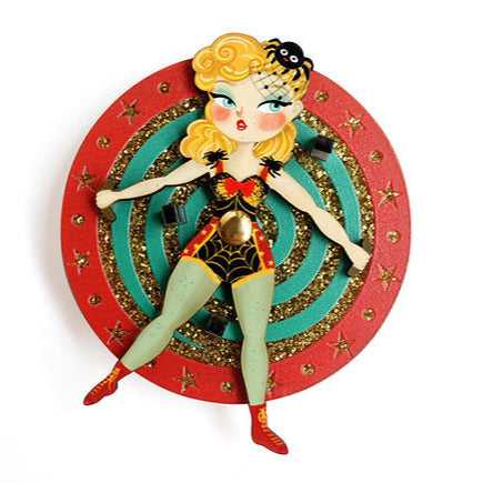 Brooches Knife Thrower Interactive Brooch by Laliblue 443623044220_E7A8 59 $ Shop All Quirks! Stew's Incense