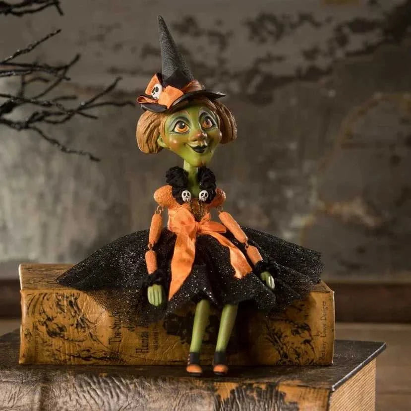 Figurines Penelope Witch Doll by Bethany Lowe Designs LA2052 87 $ Shop All Quirks! Stew's Incense