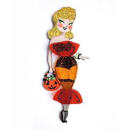 Brooches Lady Caramel Brooch by Laliblue 443623043892_AE5D 52 $ Shop All Quirks! Stew's Incense