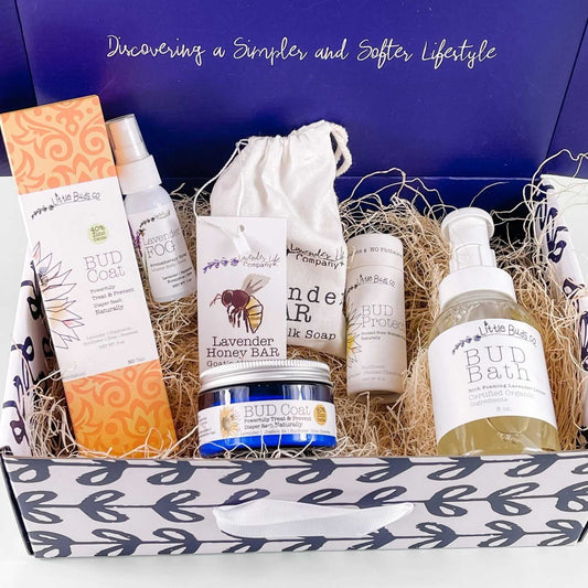Bath & Body Gift Sets Lavender Bud Box - Baby Bath Gift Set BudGiftSet 68 $ Shop All Lavender Life Company Stew's Incense