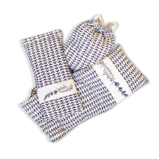 Aromatherapy Sets Lavender Comfort Therapy Duo - Neck Wrap & Eye Pillow ComfortDuo 96 $ Lavender Life Company Stew's Incense