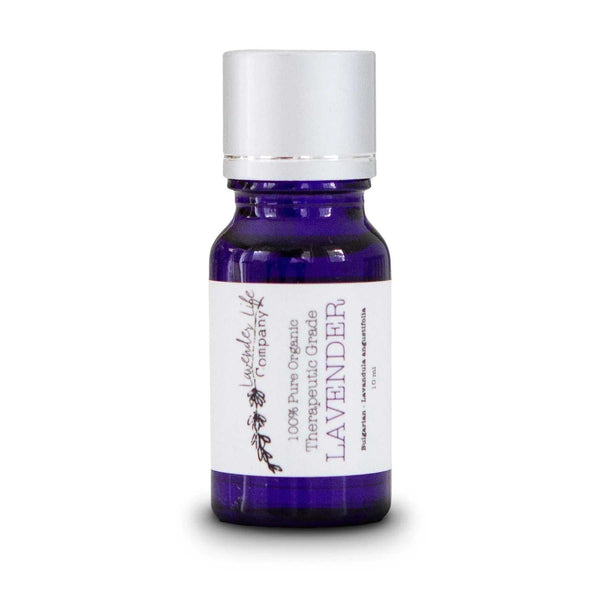 Essential Oils Lavender Essential Oil Dropper - 100% Pure & Organic LavOilDrop 22 $ Shop All Lavender Life Company Stew's Incense