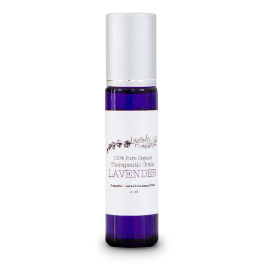 Essential Oils Lavender Essential Oil Roll-On - 100% Pure & Organic LVOILRO 28 $ Shop All Lavender Life Company Stew's Incense