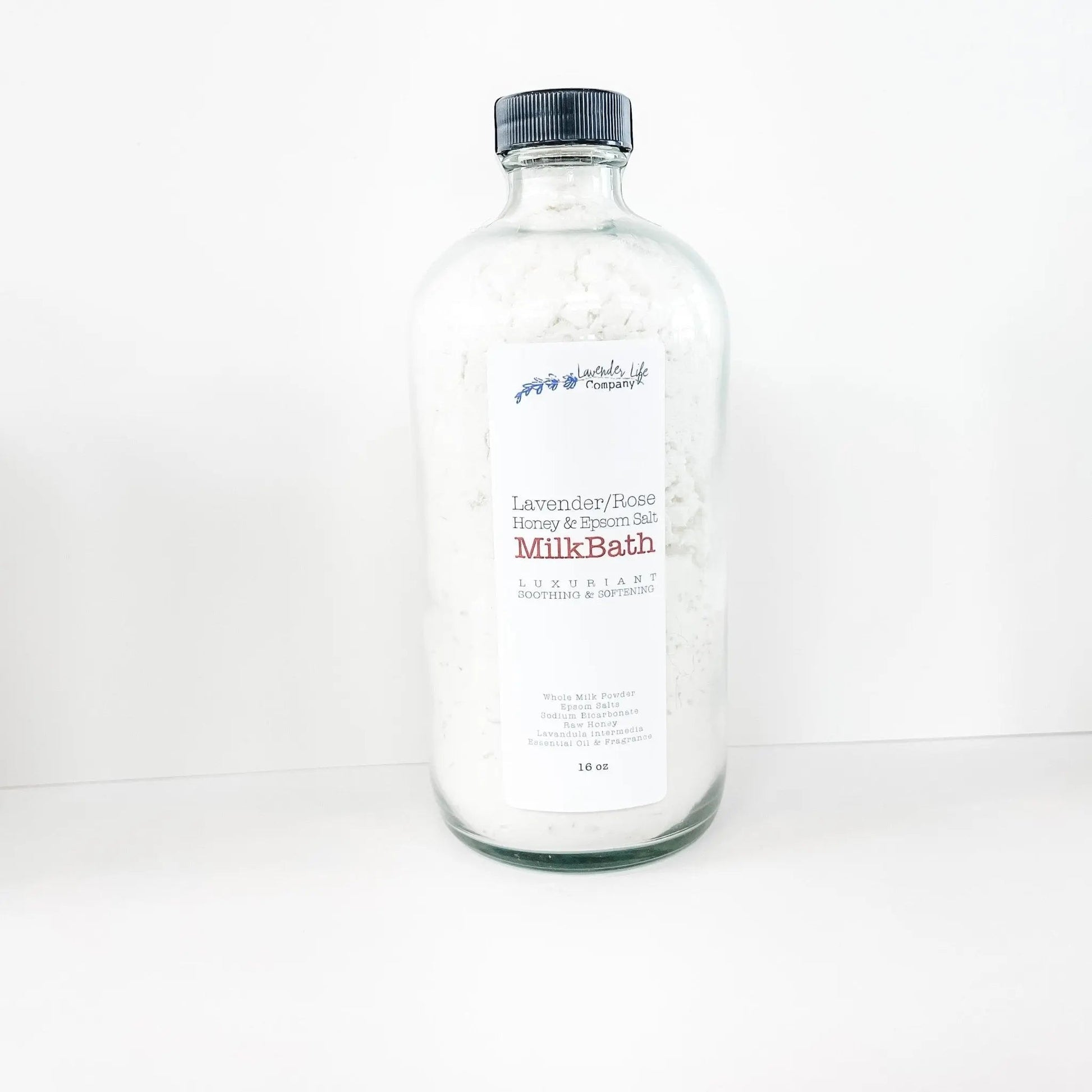 Bath Soaks Lavender Milk Bath lavmilk 29 $ Shop All Lavender Life Company Stew's Incense