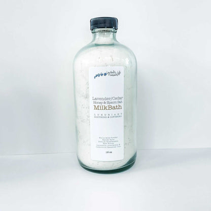 Bath Soaks Lavender Milk Bath lavmilk 29 $ Shop All Lavender Life Company Stew's Incense