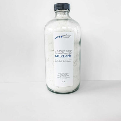Bath Soaks Lavender Milk Bath lavmilk 29 $ Shop All Lavender Life Company Stew's Incense