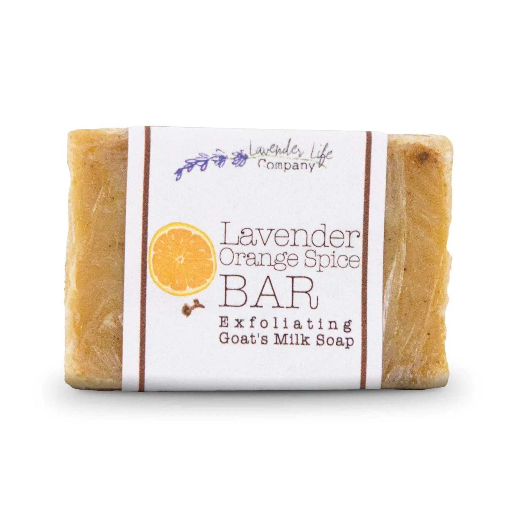 Goats Milk Soap Lavender Orange Spice & Goat's Milk Soap lavspicesoap 11 $ Shop All Lavender Life Company Stew's Incense