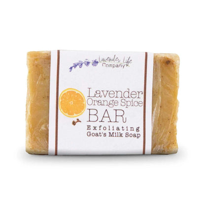 Goats Milk Soap Lavender Orange Spice & Goat's Milk Soap lavspicesoap 11 $ Shop All Lavender Life Company Stew's Incense