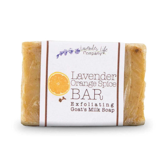 Goats Milk Soap Lavender Orange Spice & Goat's Milk Soap lavspicesoap 11 $ Shop All Lavender Life Company Stew's Incense