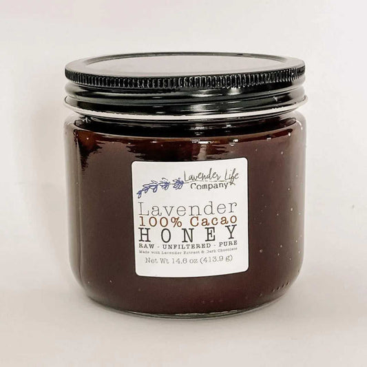 Flavored Honey Lavender/100% Cacao Honey honeycoco8 23 $ Shop All Lavender Life Company Stew's Incense