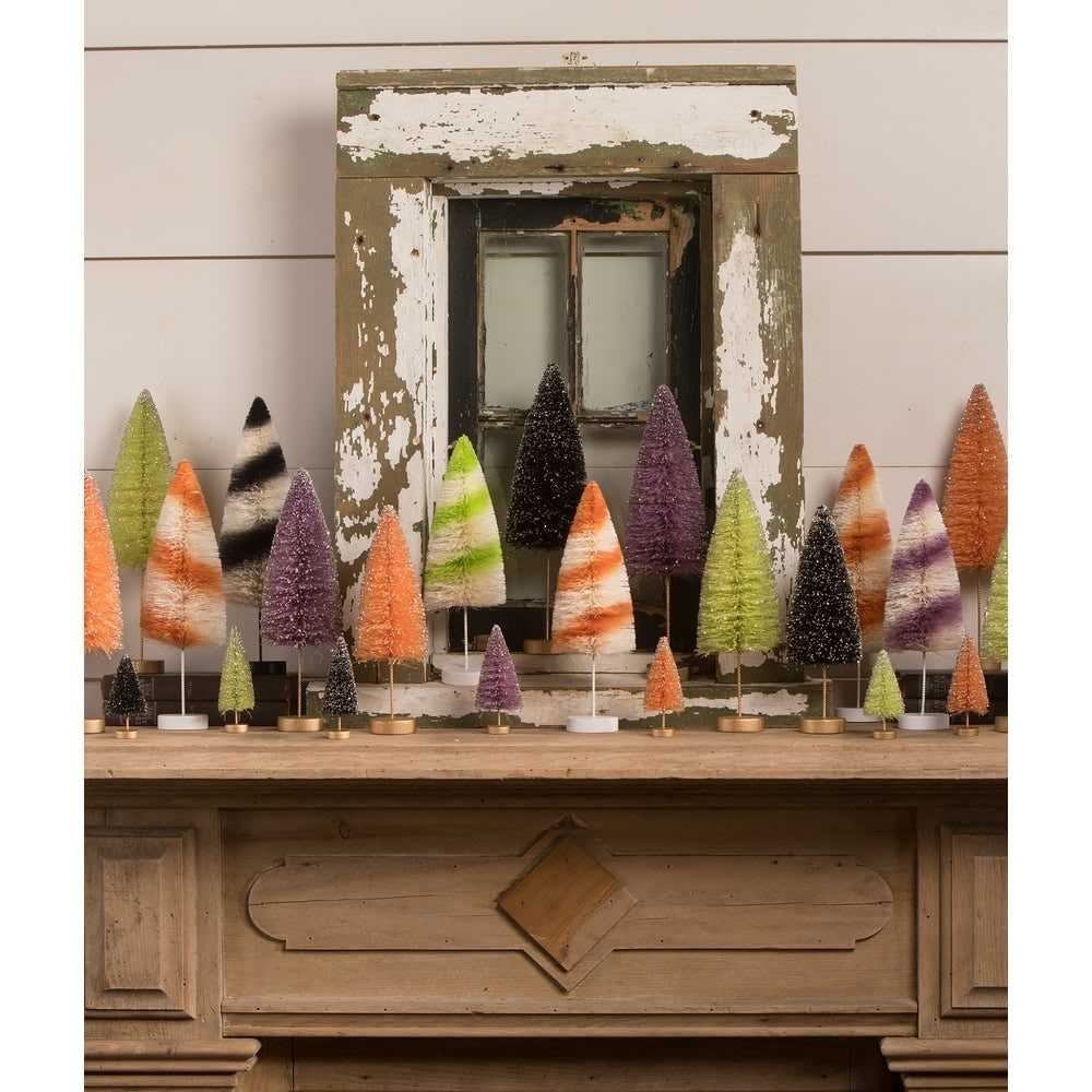 Seasonal Decor Lime Green Halloween Trees Set of 3 by Bethany Lowe Designs LC1626 40 $ Shop All Quirks! Stew's Incense