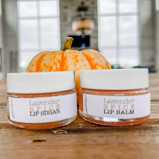 Lip Care Sets Spiced Lavender Balm & Sugar Lip-Duo Special SPICEbalm/sugar 26 $ Shop All Lavender Life Company Stew's Incense