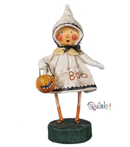 Figurines Little Boo Halloween Lori Mitchell Collectible Figurine 10288 32 $ Shop All Quirks! Stew's Incense