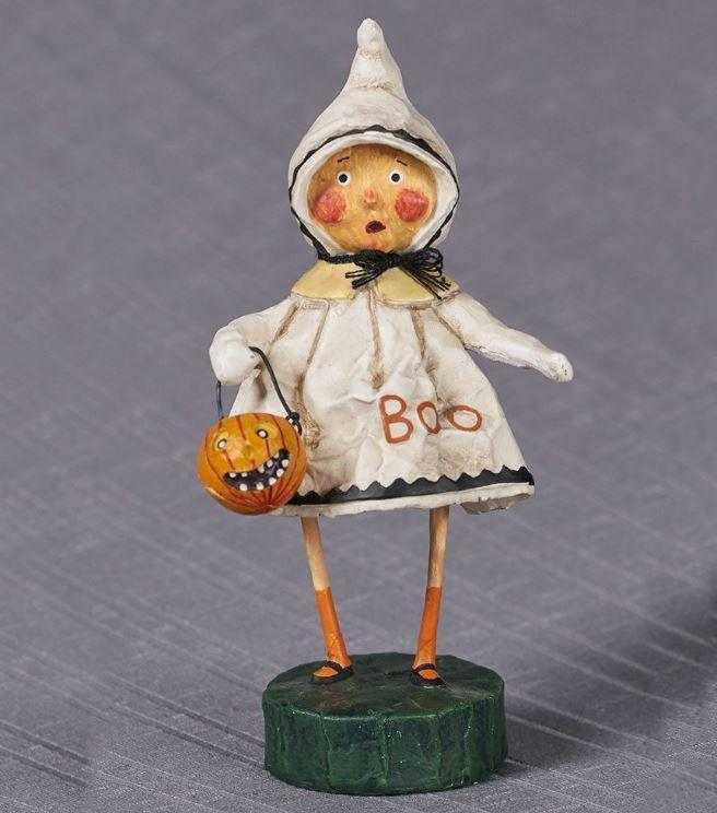Figurines Little Boo Halloween Lori Mitchell Collectible Figurine 10288 32 $ Shop All Quirks! Stew's Incense