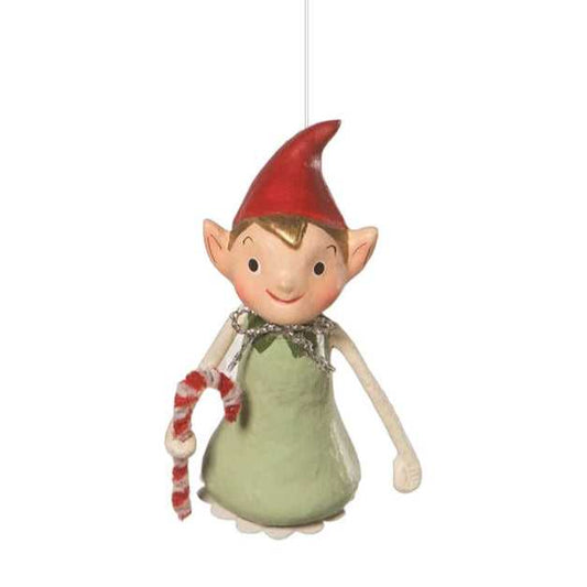 Holiday Ornaments Little Elf Ornament by Bethany Lowe Designs ML2099 19 $ Christmas Quirks! Stew's Incense