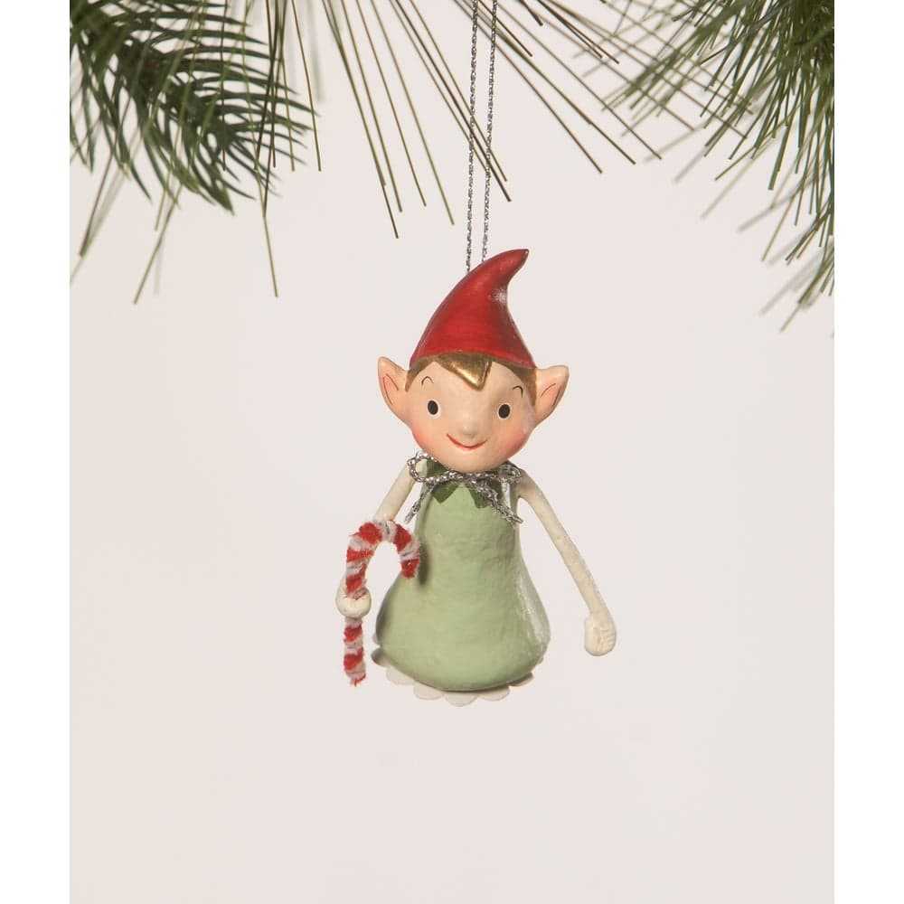 Holiday Ornaments Little Elf Ornament by Bethany Lowe Designs ML2099 19 $ Christmas Quirks! Stew's Incense