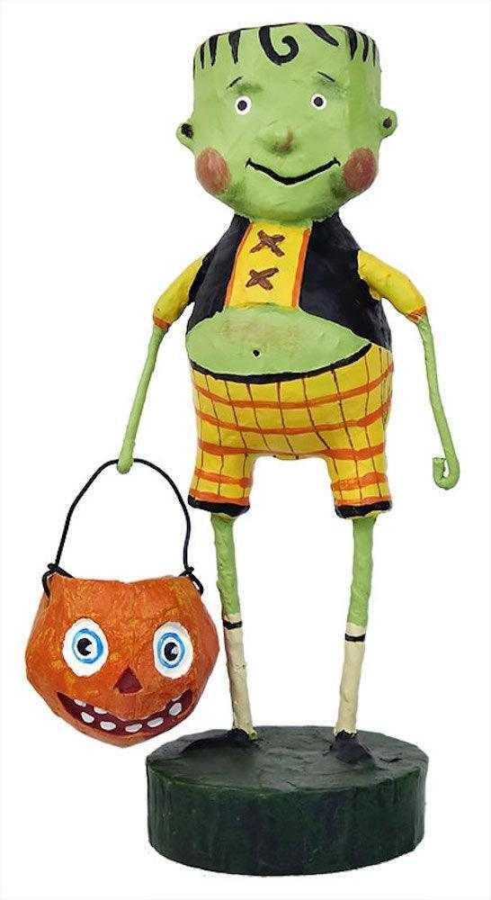 Figurines Little Frankie Stein Halloween Lori Mitchell Collectible Figurine 70315 32 $ Shop All Quirks! Stew's Incense