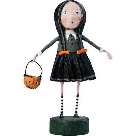 Figurines Little Goth Girl Halloween Figurine by Lori Mitchell RETIRED 14475 36 $ Shop All Quirks! Stew's Incense