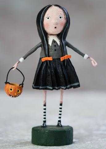 Figurines Little Goth Girl Halloween Figurine by Lori Mitchell RETIRED 14475 36 $ Shop All Quirks! Stew's Incense