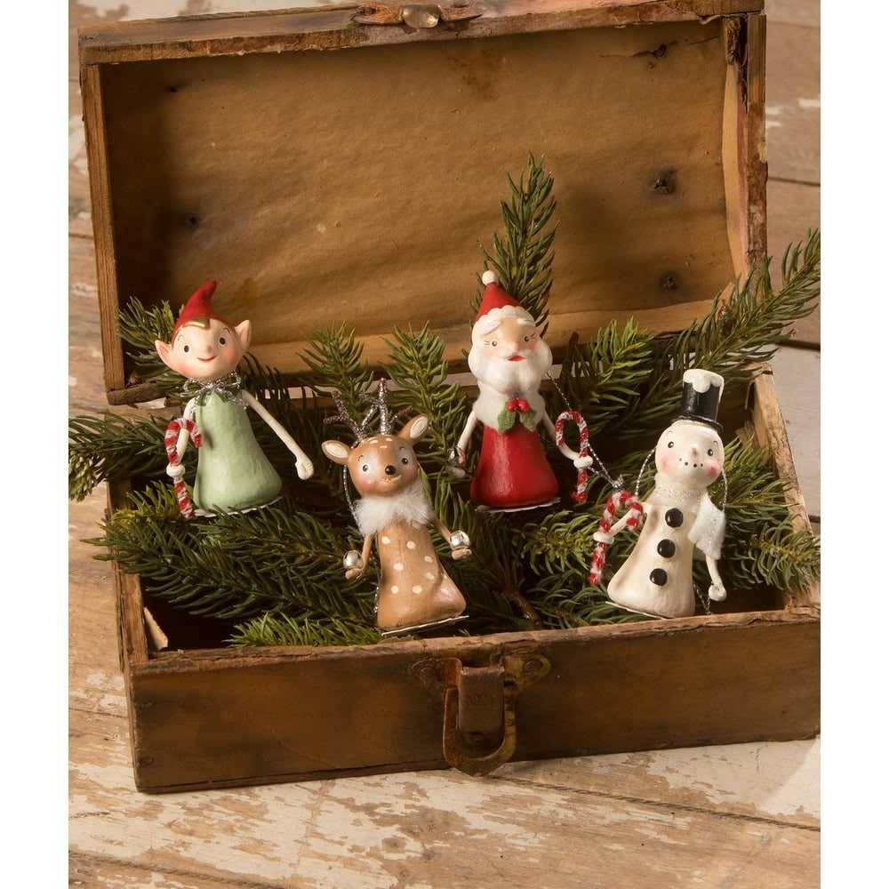 Holiday Ornaments Little Santa Ornament by Bethany Lowe Designs ML2098 19 $ Shop All Quirks! Stew's Incense