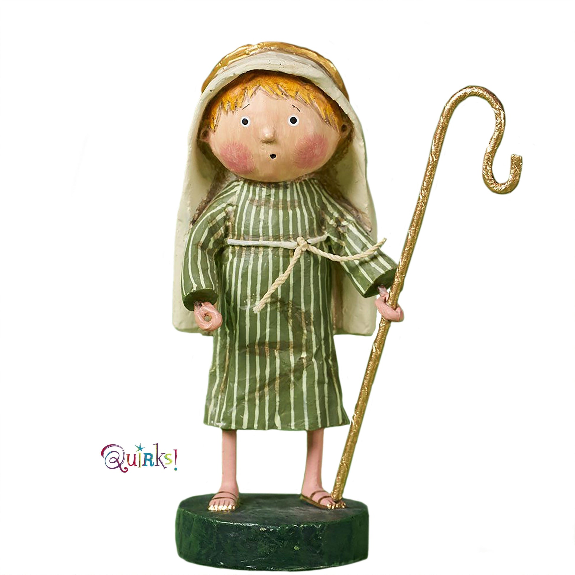 Seasonal Decor, Christmas Little Shepherd Boy - Lori Mitchell Nativity 11013 32 $ Christmas Quirks! Stew's Incense
