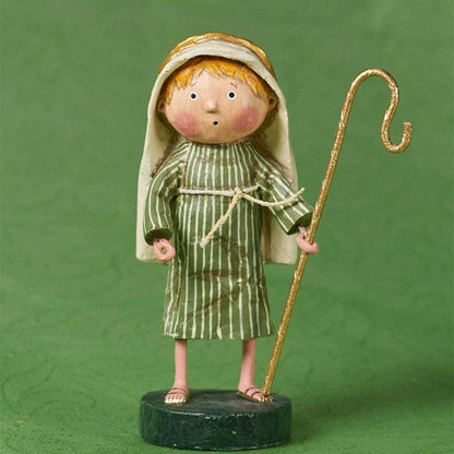 Seasonal Decor, Christmas Little Shepherd Boy - Lori Mitchell Nativity 11013 32 $ Christmas Quirks! Stew's Incense