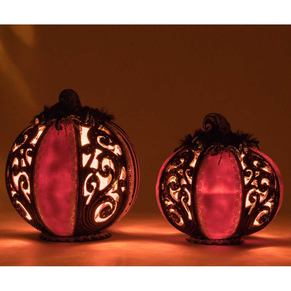 Katherine's Collection Macabre Pumpkins with Tea Lights Set of 2 by Katherine's Collection 28-528675 1010 $ Quirks! Stew's Incense