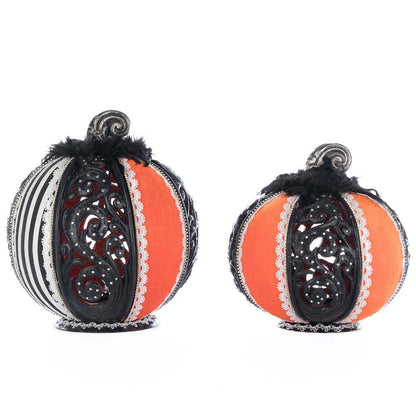 Katherine's Collection Macabre Pumpkins with Tea Lights Set of 2 by Katherine's Collection 28-528675 1010 $ Quirks! Stew's Incense