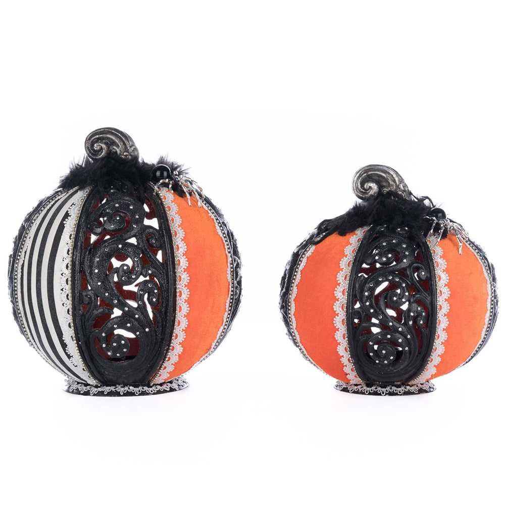 Katherine's Collection Macabre Pumpkins with Tea Lights Set of 2 by Katherine's Collection 28-528675 1010 $ Quirks! Stew's Incense