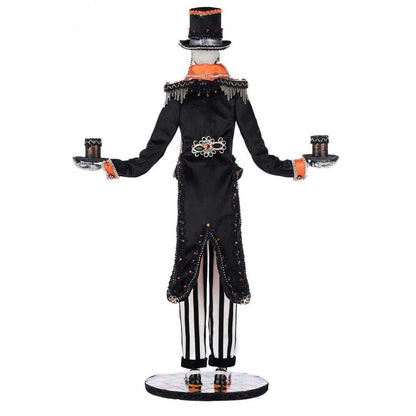 Seasonal & Holiday Decorations Macabre Skeleton Candelabra by Katherine's Collection 28-528667 249 $ Quirks! Stew's Incense