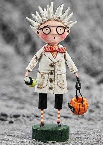 Figurines Mad Science Halloween Figurine by Lori Mitchell 13318 36 $ Shop All Quirks! Stew's Incense