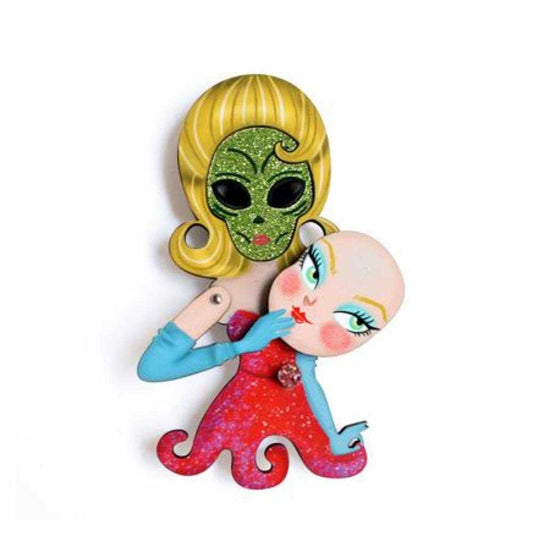 Brooches Undercover Martian Brooch by Laliblue 443623045531_9D41 49 $ Shop All Quirks! Stew's Incense