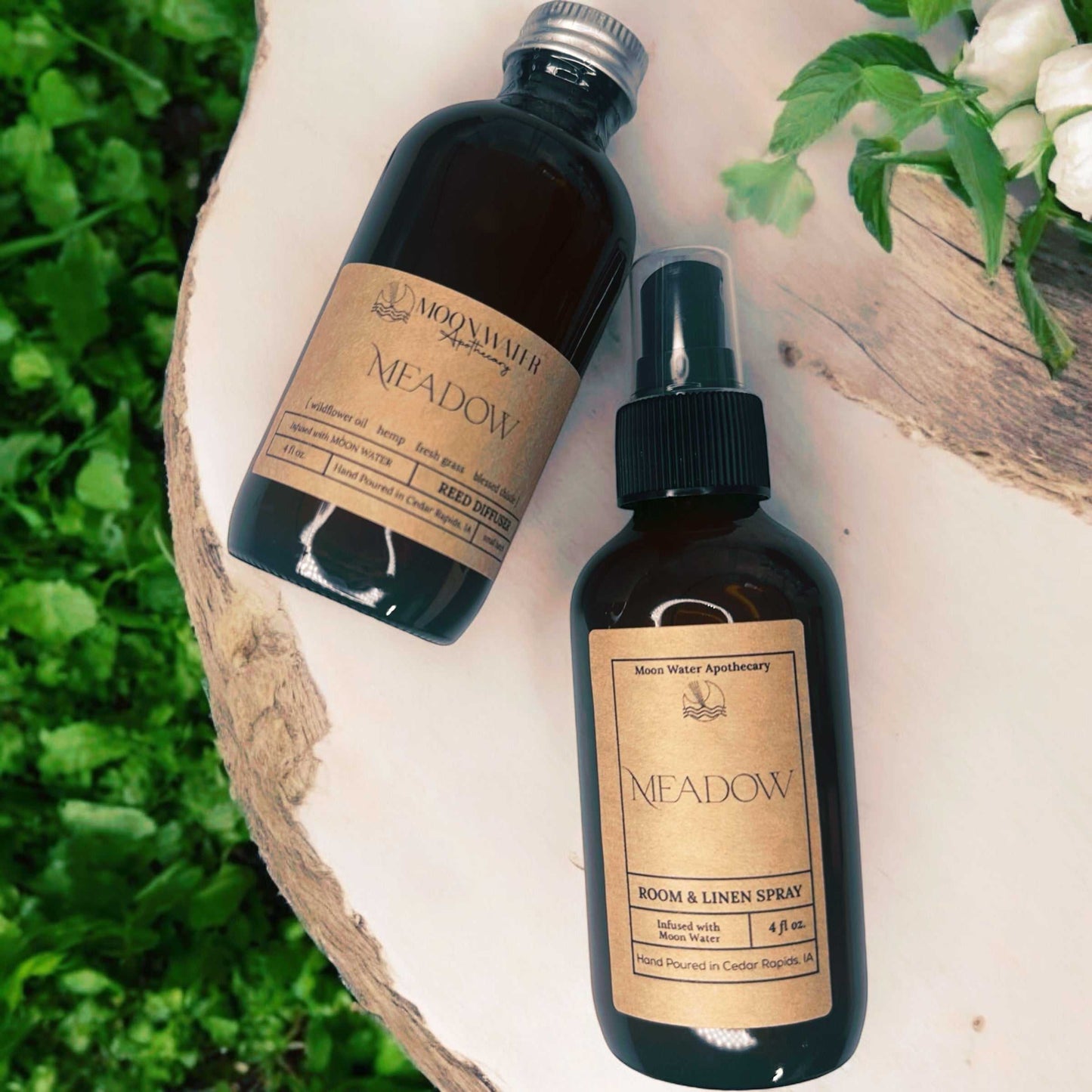  Meadow - Reed Diffusers & Room Sprays sku-42004639350874 12 $ Shop All Moon Water Apothecary Stew's Incense