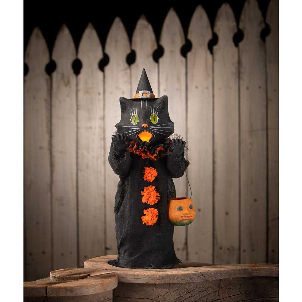 Seasonal Decor, Halloween Medium Scaredy Cat Ghoul by Bethany Lowe Designs TJ4303 129 $ Shop All Quirks! Stew's Incense