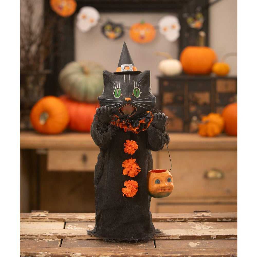 Seasonal Decor, Halloween Medium Scaredy Cat Ghoul by Bethany Lowe Designs TJ4303 129 $ Shop All Quirks! Stew's Incense