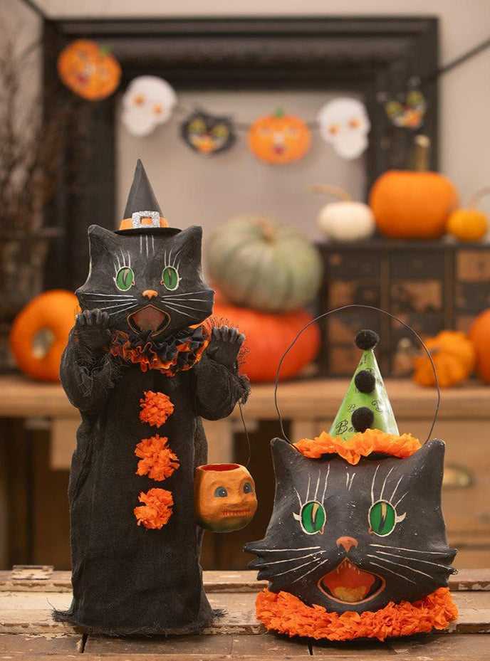 Seasonal Decor, Halloween Medium Scaredy Cat Ghoul by Bethany Lowe Designs TJ4303 129 $ Shop All Quirks! Stew's Incense