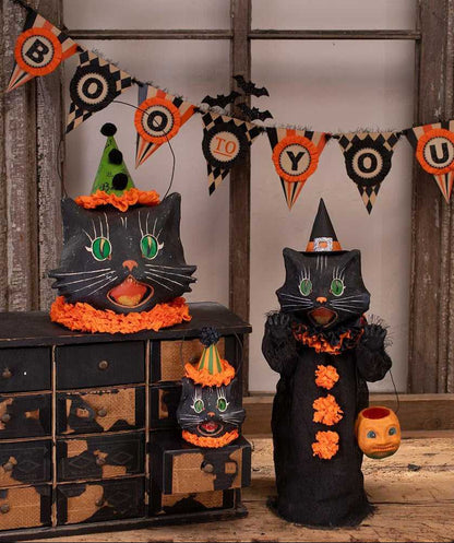 Seasonal Decor, Halloween Medium Scaredy Cat Ghoul by Bethany Lowe Designs TJ4303 129 $ Shop All Quirks! Stew's Incense