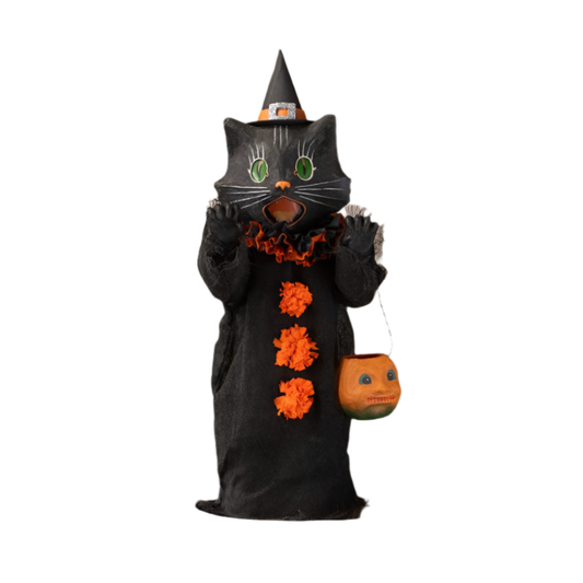 Seasonal Decor, Halloween Medium Scaredy Cat Ghoul by Bethany Lowe Designs TJ4303 129 $ Shop All Quirks! Stew's Incense