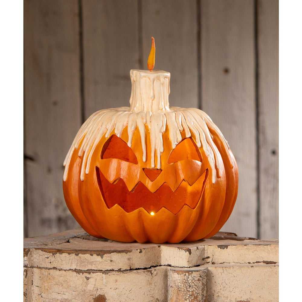 Figurines Melting Midnight Glow Pumpkin by Bethany Lowe Designs TL4364 89 $ Shop All Quirks! Stew's Incense