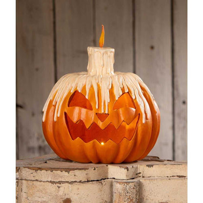 Figurines Melting Midnight Glow Pumpkin by Bethany Lowe Designs TL4364 89 $ Shop All Quirks! Stew's Incense