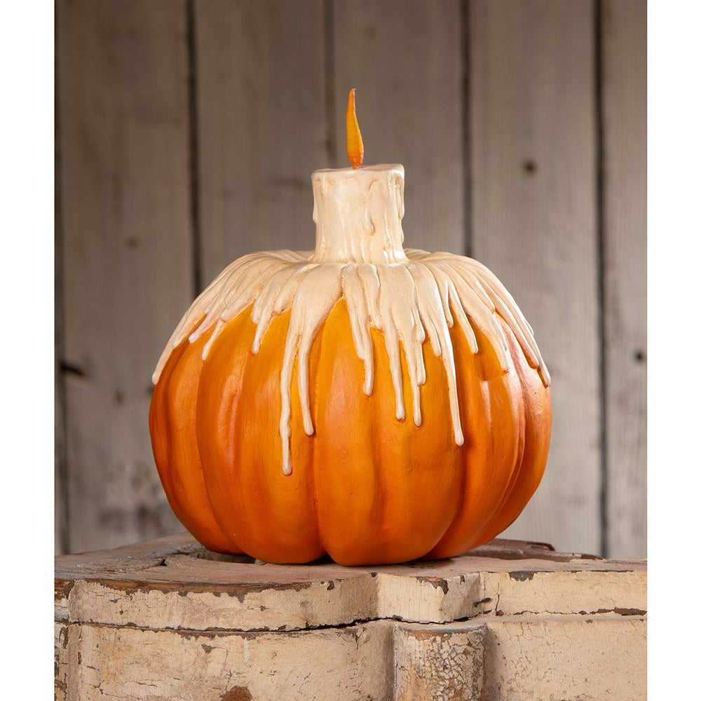 Figurines Melting Midnight Glow Pumpkin by Bethany Lowe Designs TL4364 89 $ Shop All Quirks! Stew's Incense