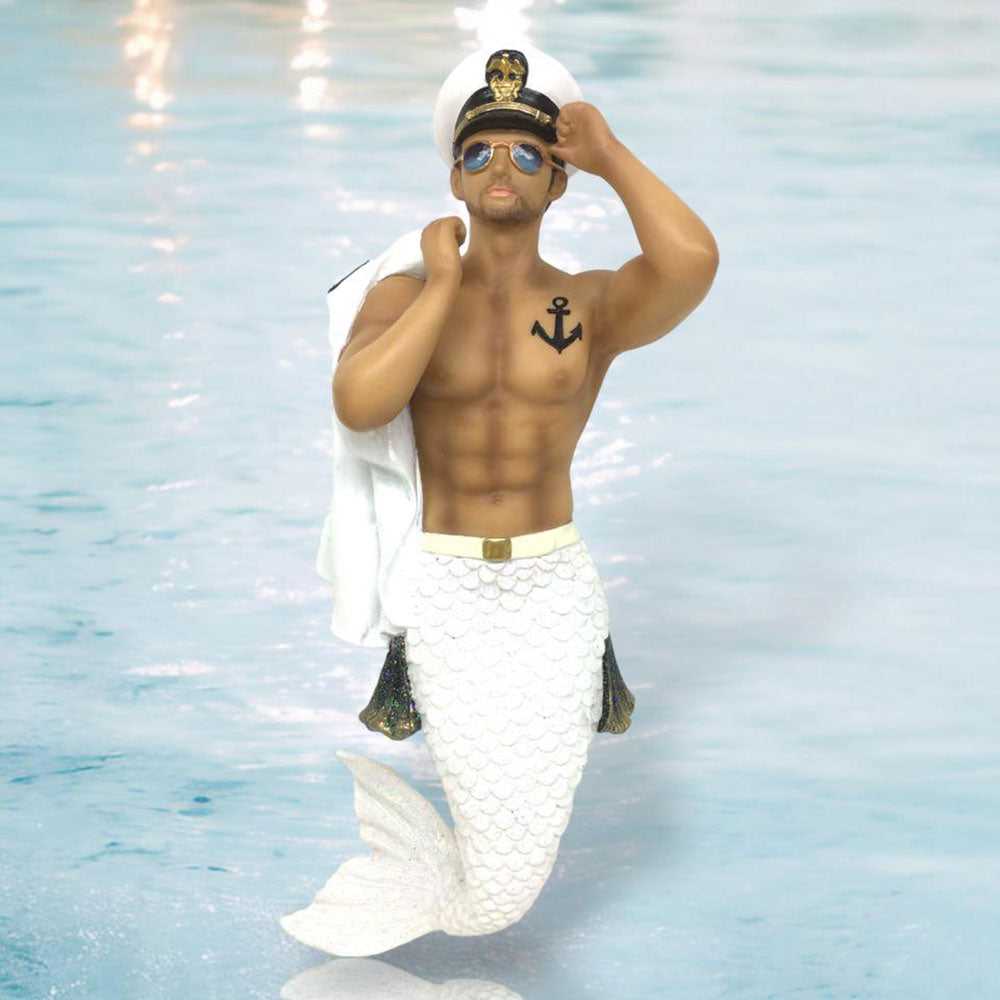 Holiday Ornaments Merman Anchors Away by December Diamonds 55-55053 39 $ Shop All Quirks! Stew's Incense