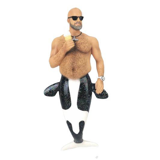 December Diamonds Christmas, Seasonal Decor Merman Beached Whale by December Diamonds - New for 2024 55-55129 38 $ Shop All Quirks! Stew's Incense