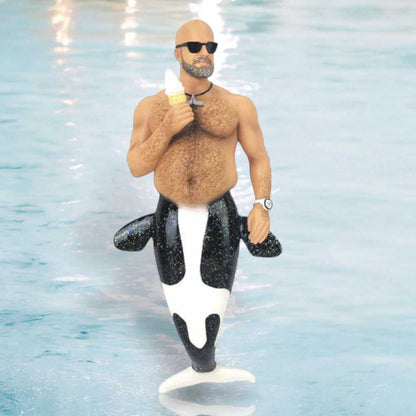 December Diamonds Christmas, Seasonal Decor Merman Beached Whale by December Diamonds - New for 2024 55-55129 38 $ Shop All Quirks! Stew's Incense